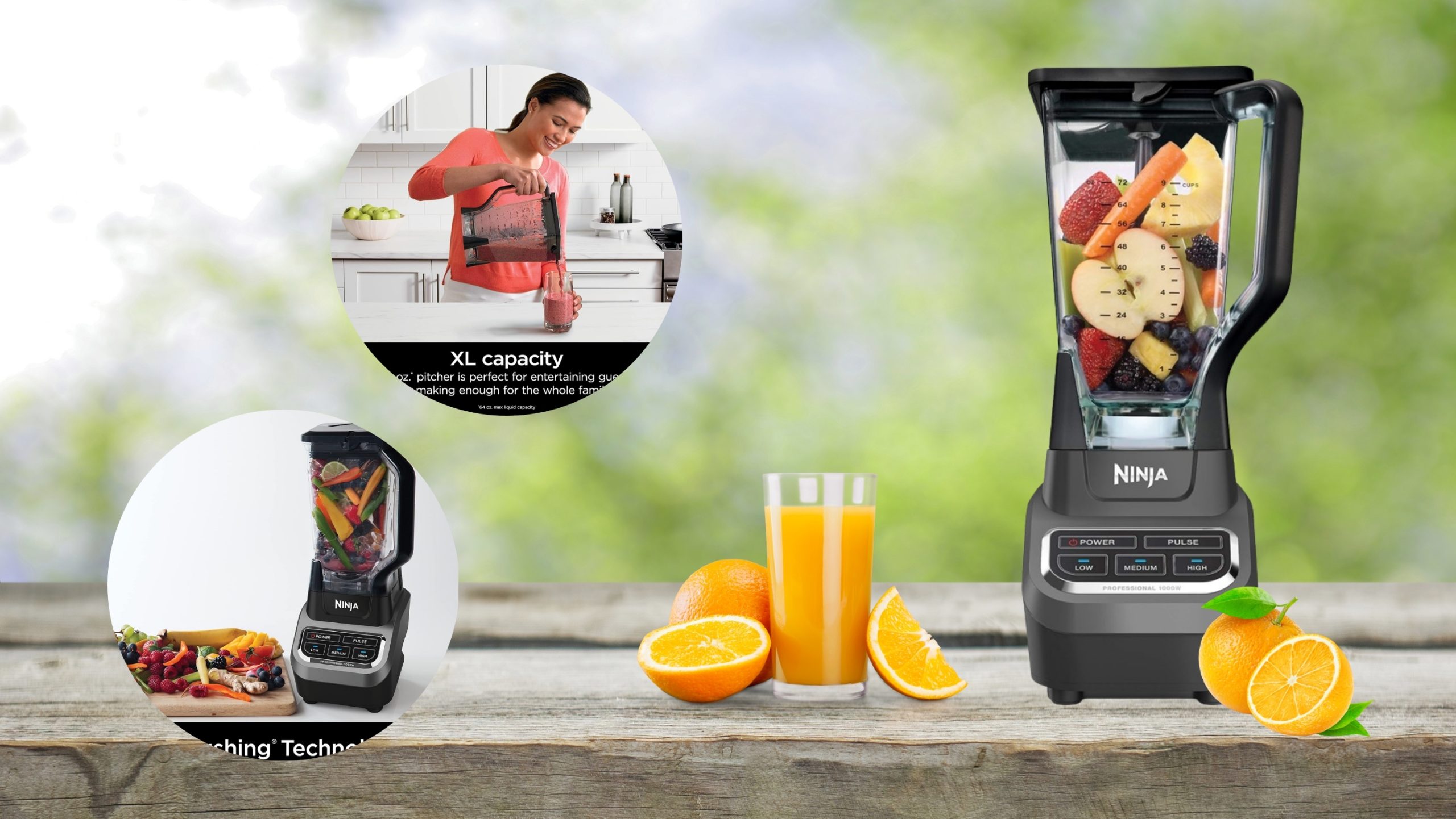 Ninja BL610 Professional Blender